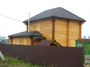 Построенные дома