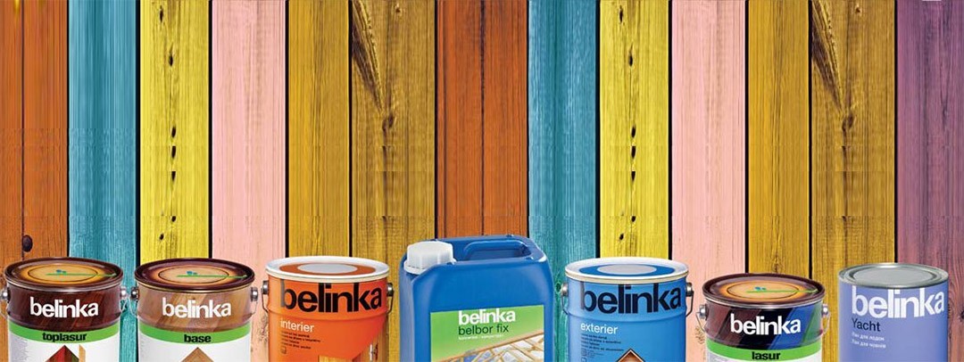 Изменение цен на материалы Belinka