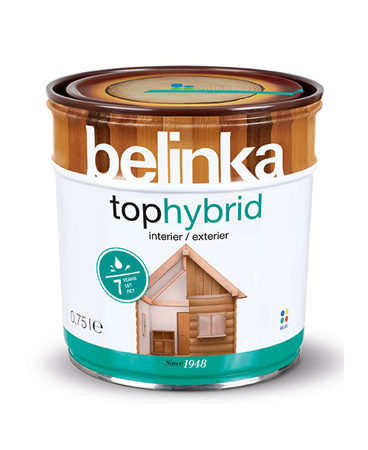Пропитка для деревянного дома Belinka Tophybrid
