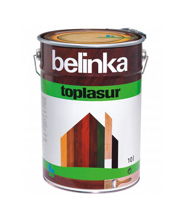 Краска Belinka Toplasur для наружных работ