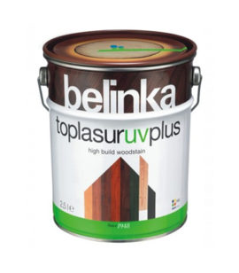 Краска бесцветная Belinka Toplasur UV Plus