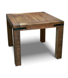 стол 90х90 деревянный для кафе уличный