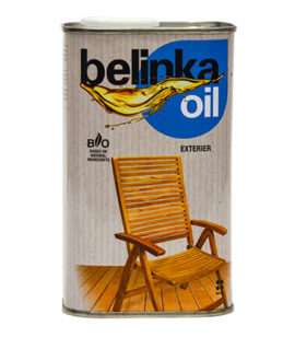 Масло для наружных работ Belinka Oil Exterier