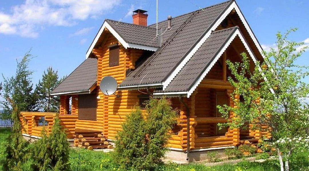 Все о деревянных домах